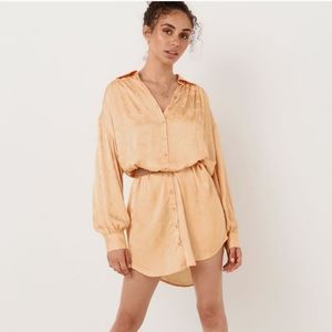 Spell verona shirt dress NWT s